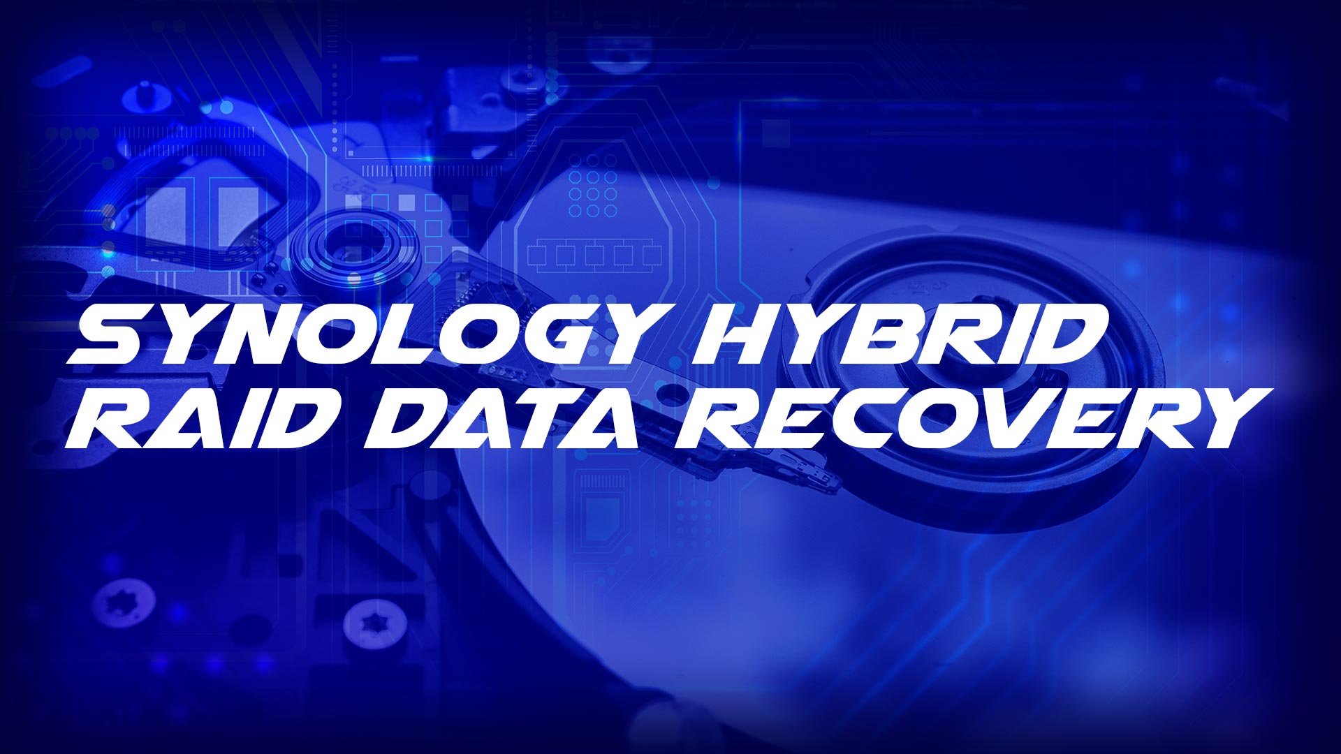 Synology Hybrid RAID Data Recovery