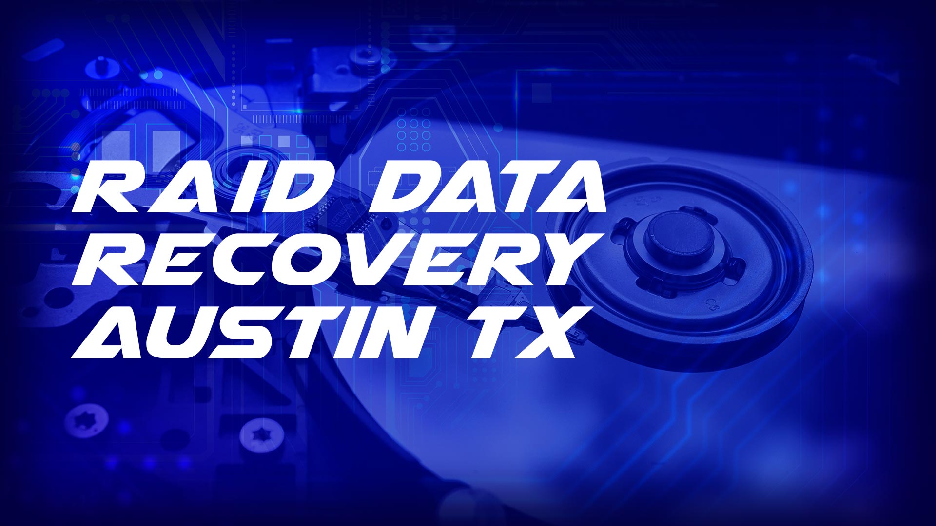 Raid data recovery austin tx expert data recovery