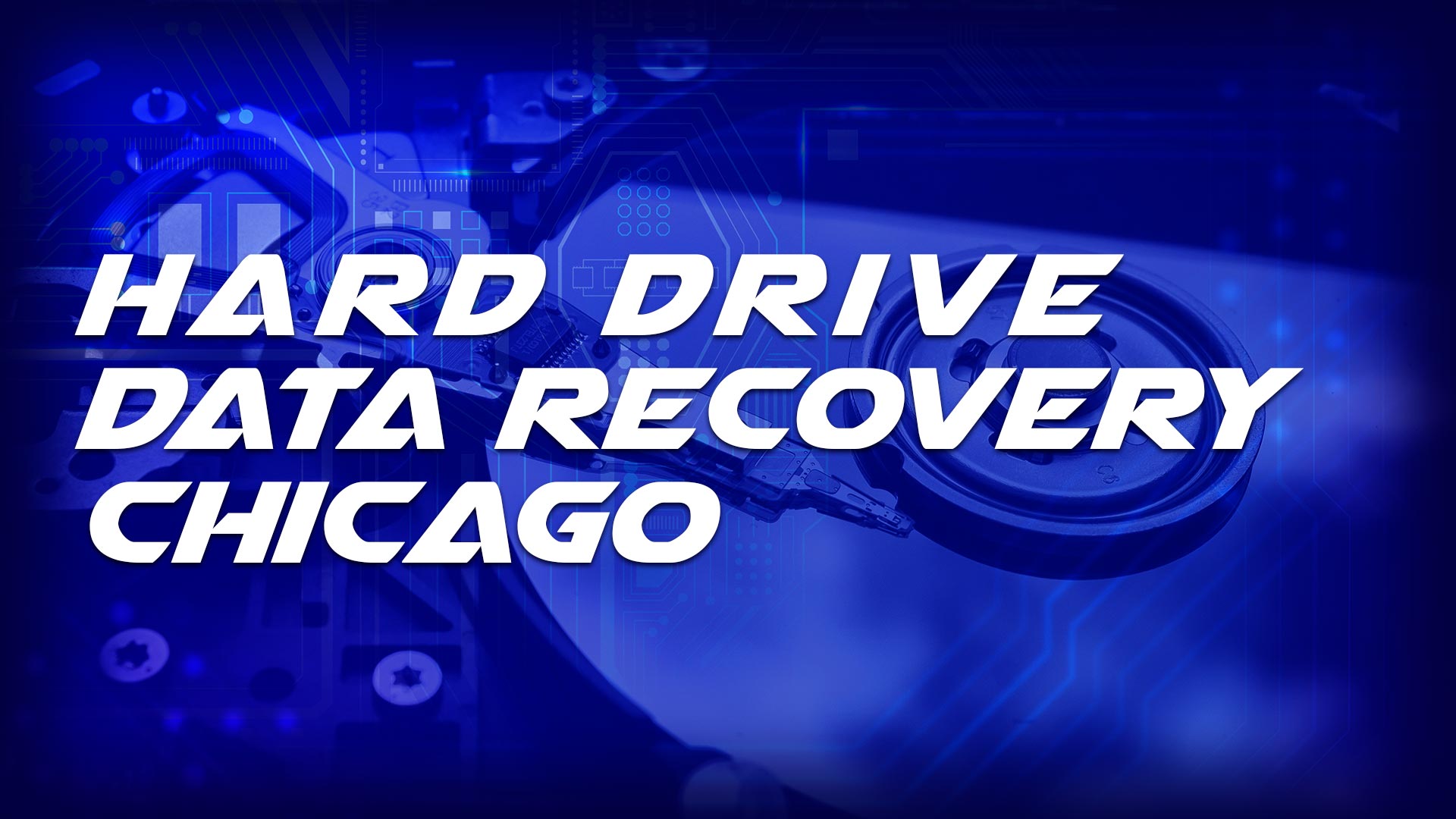 Hard Drive Data Recovery Chicago - Expert HDD Data Recovery