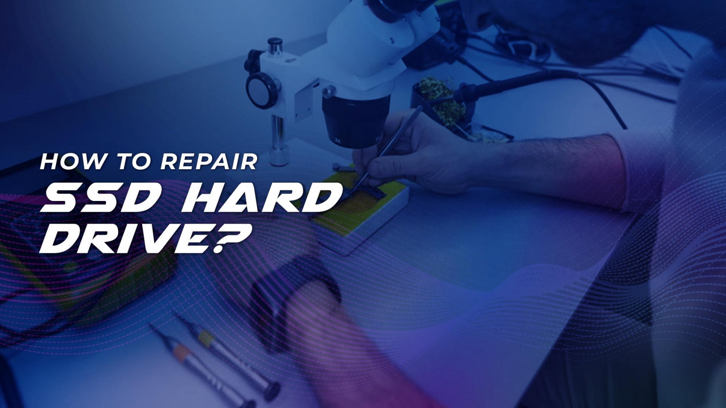 how to repair ssd hard drive