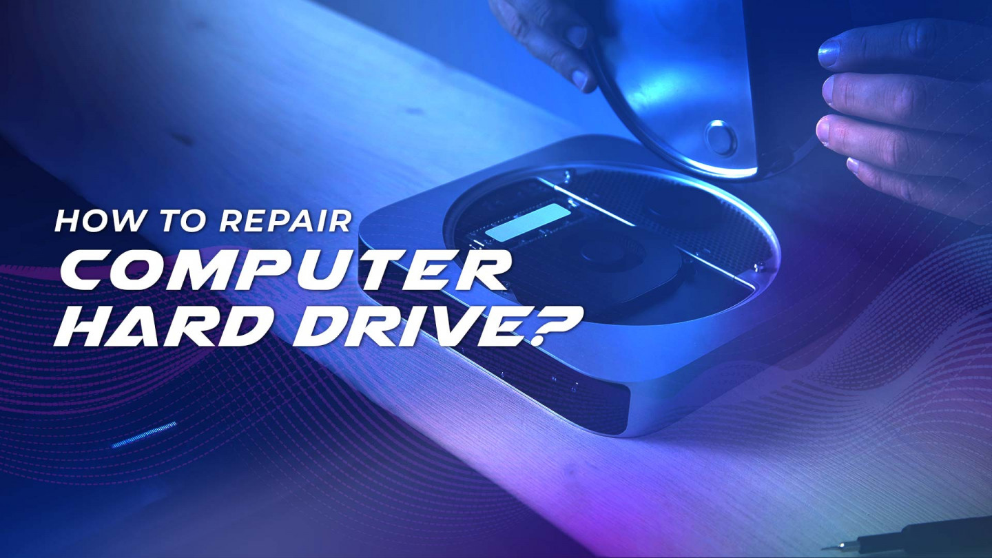 how to repair computer hard drive