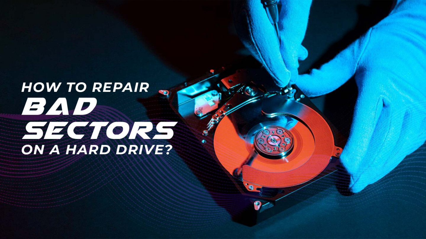 how to repair bad sectors on a hard drive