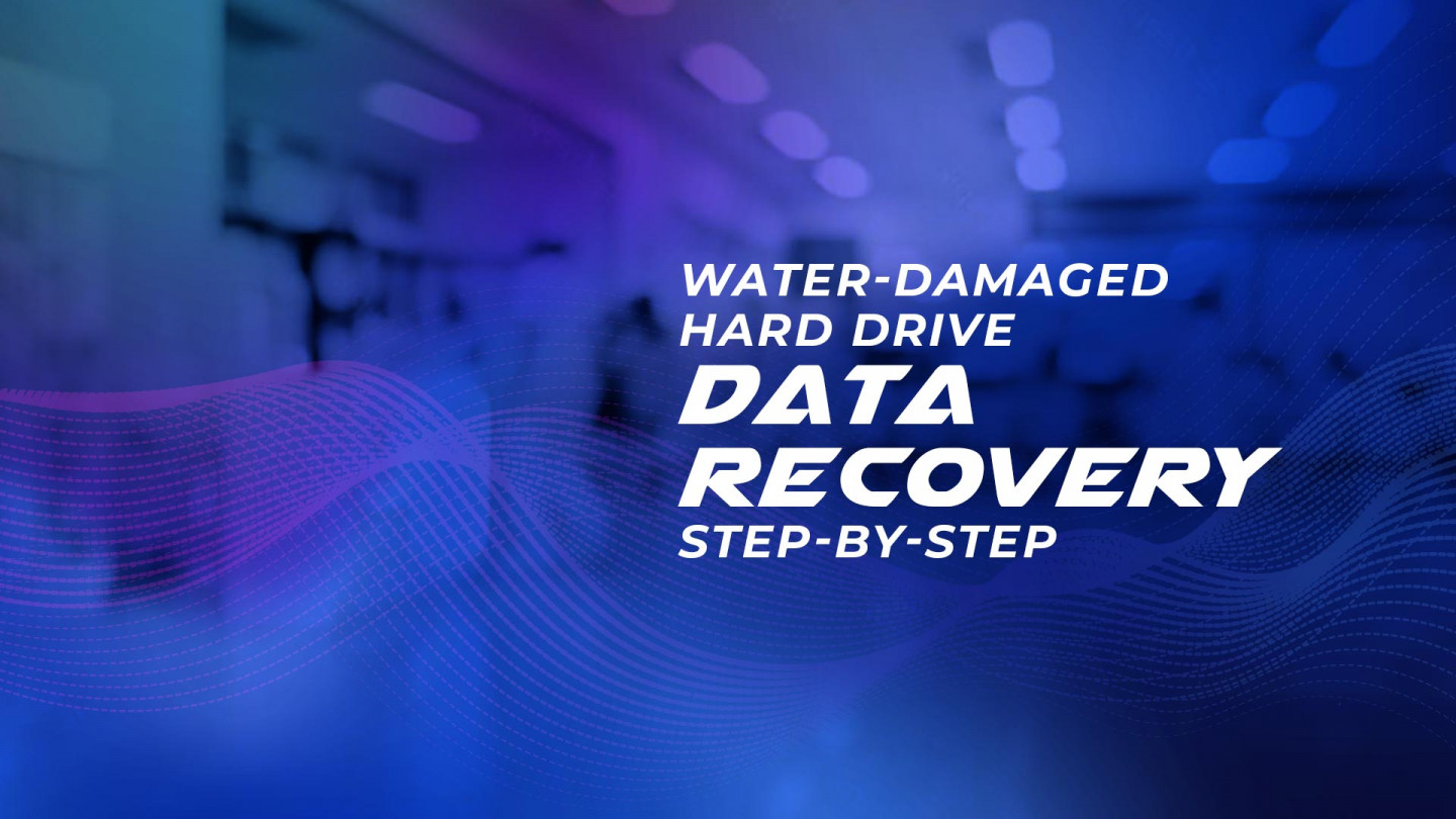 water damaged hard drive data recovery