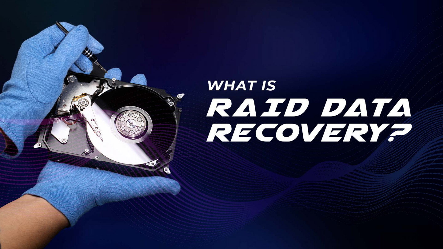 What is RAID data recovery?